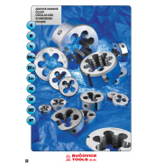 Плашки метрические